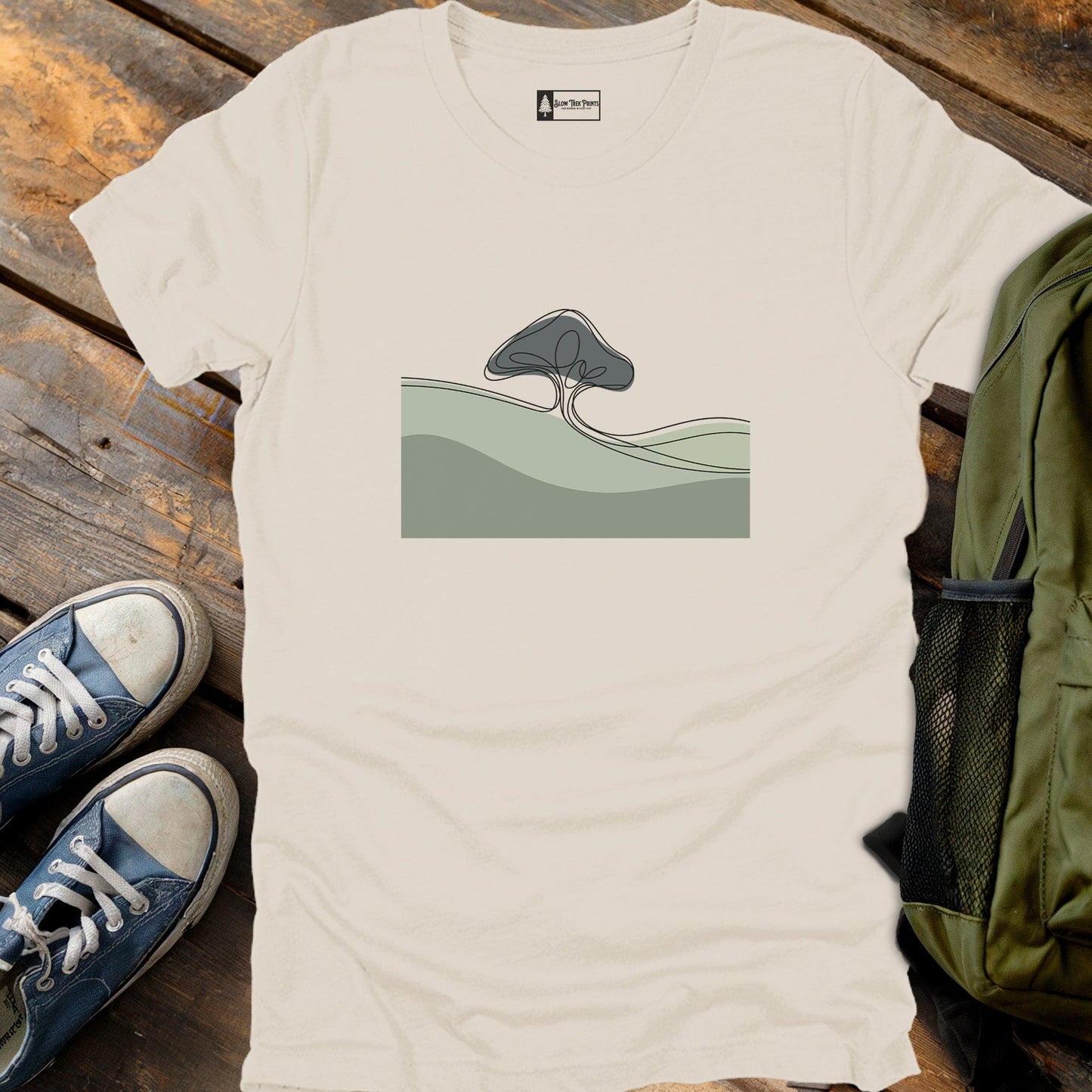 Hilltop Solitude T-Shirt