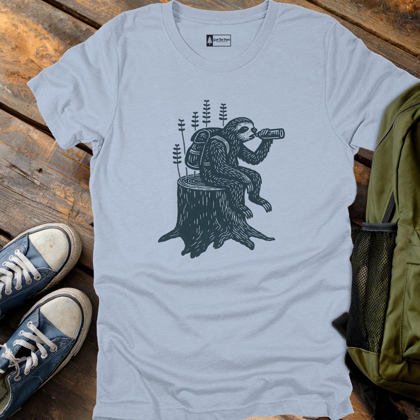 The Sloth Trekker T-Shirt