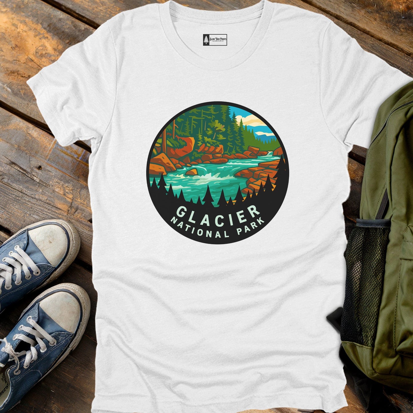 Glacier Rapids T-Shirt