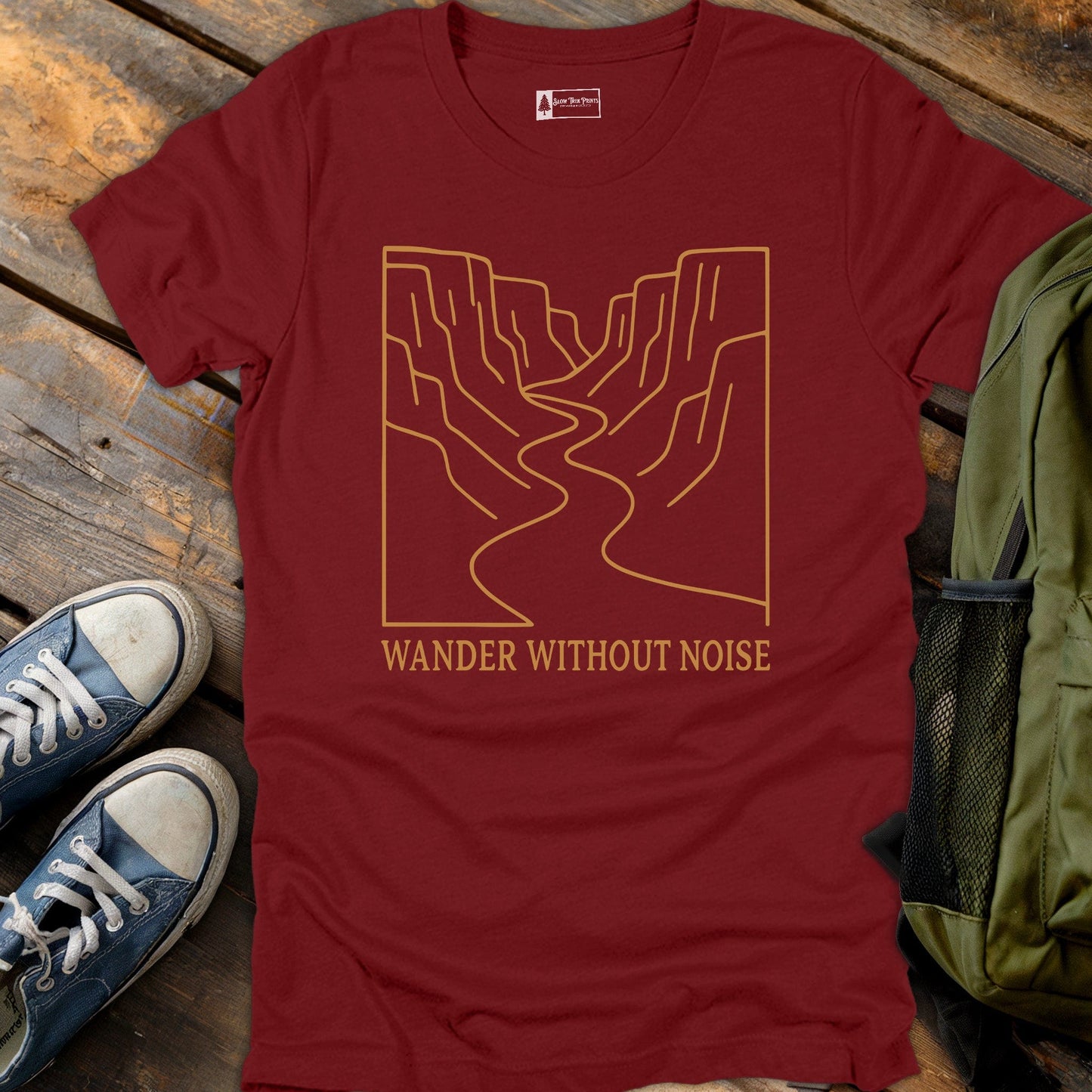 Wander Without Noise T-Shirt