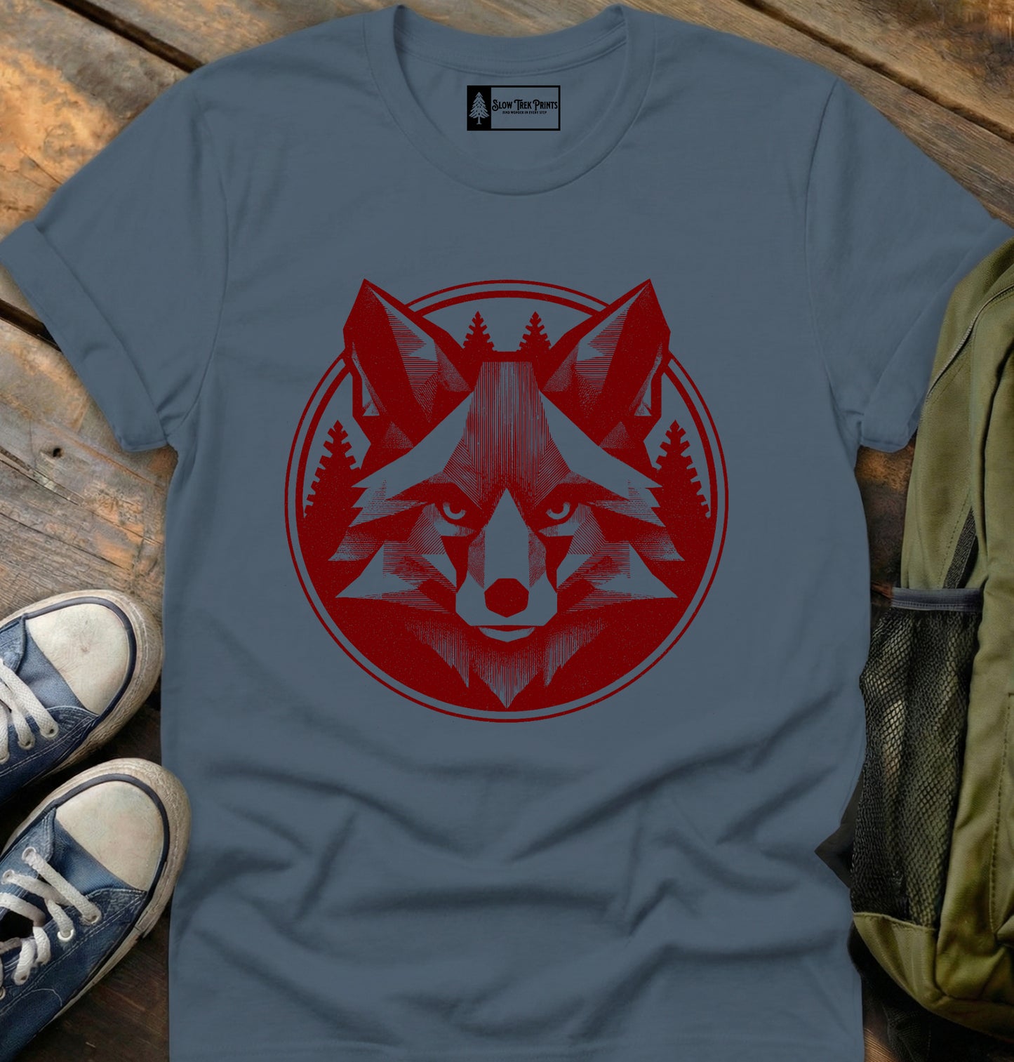 Crimson Fox T-Shirt