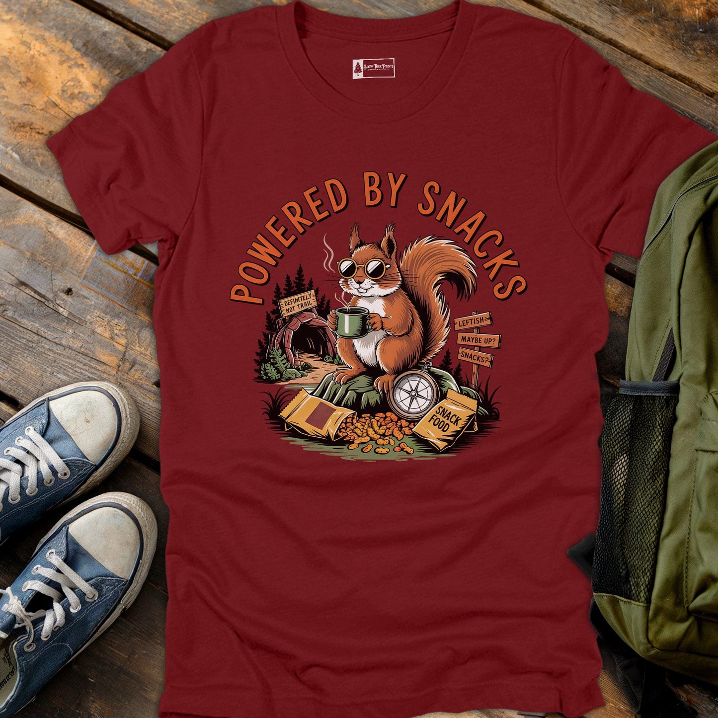 Powered by Snacks T-Shirt
