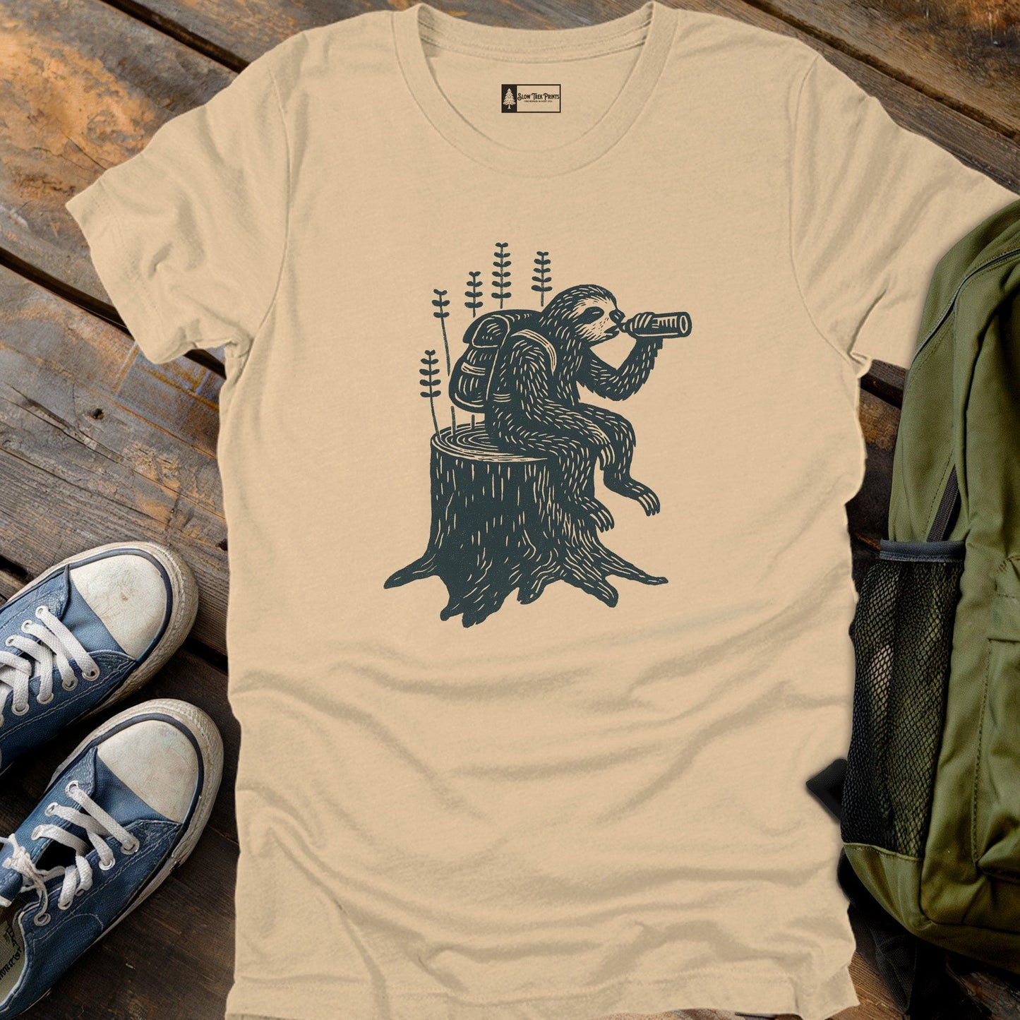 The Sloth Trekker T-Shirt
