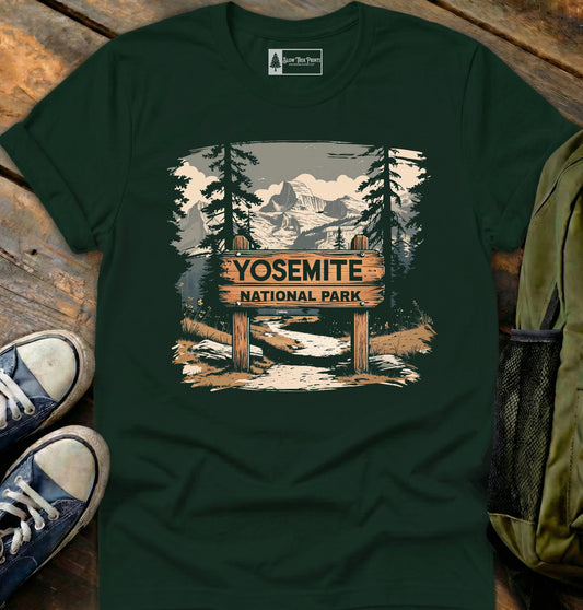 Yosemite Park T-Shirt