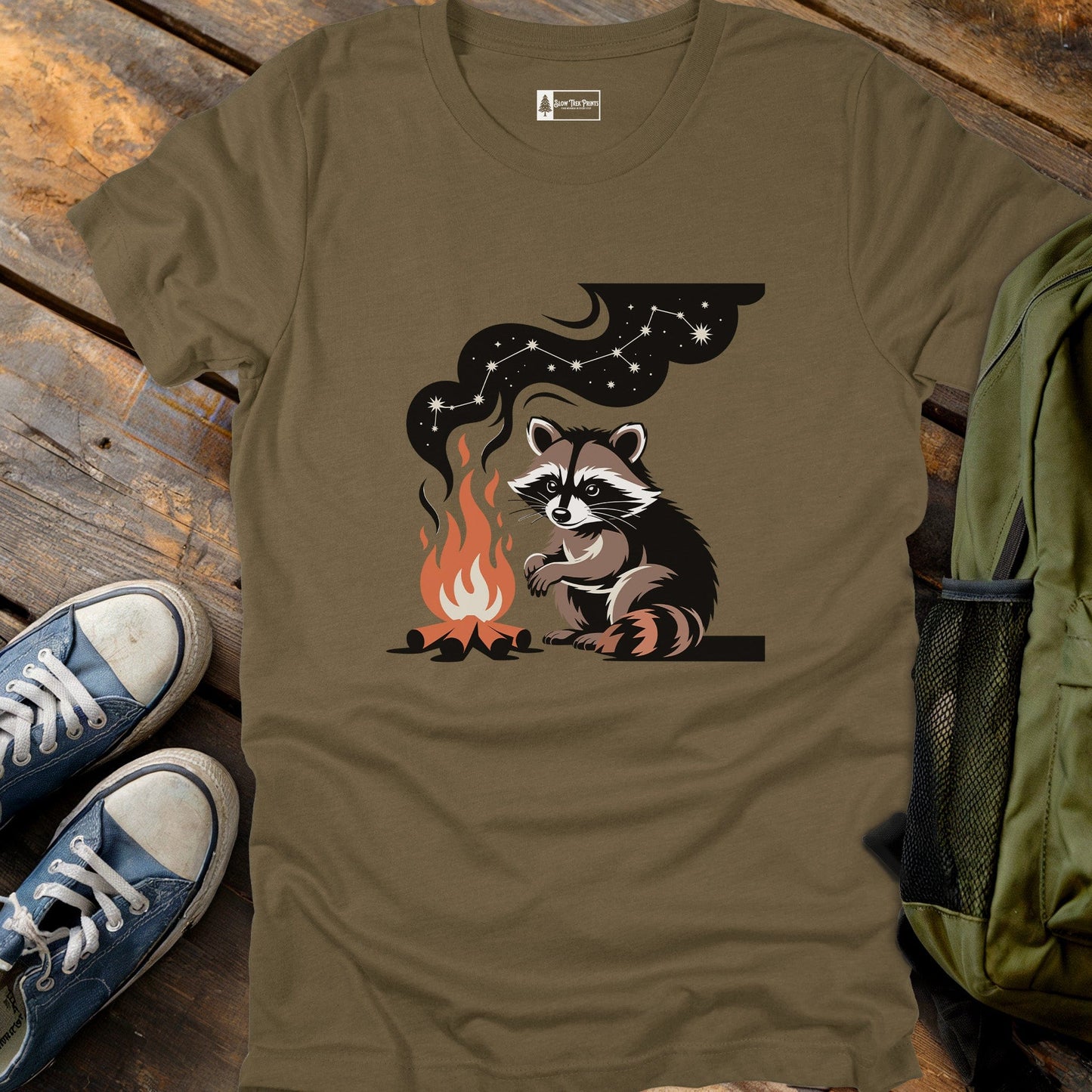 Campfire Stargazer T-Shirt