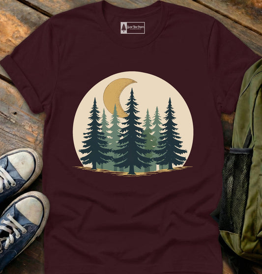 Forest Night T-Shirt