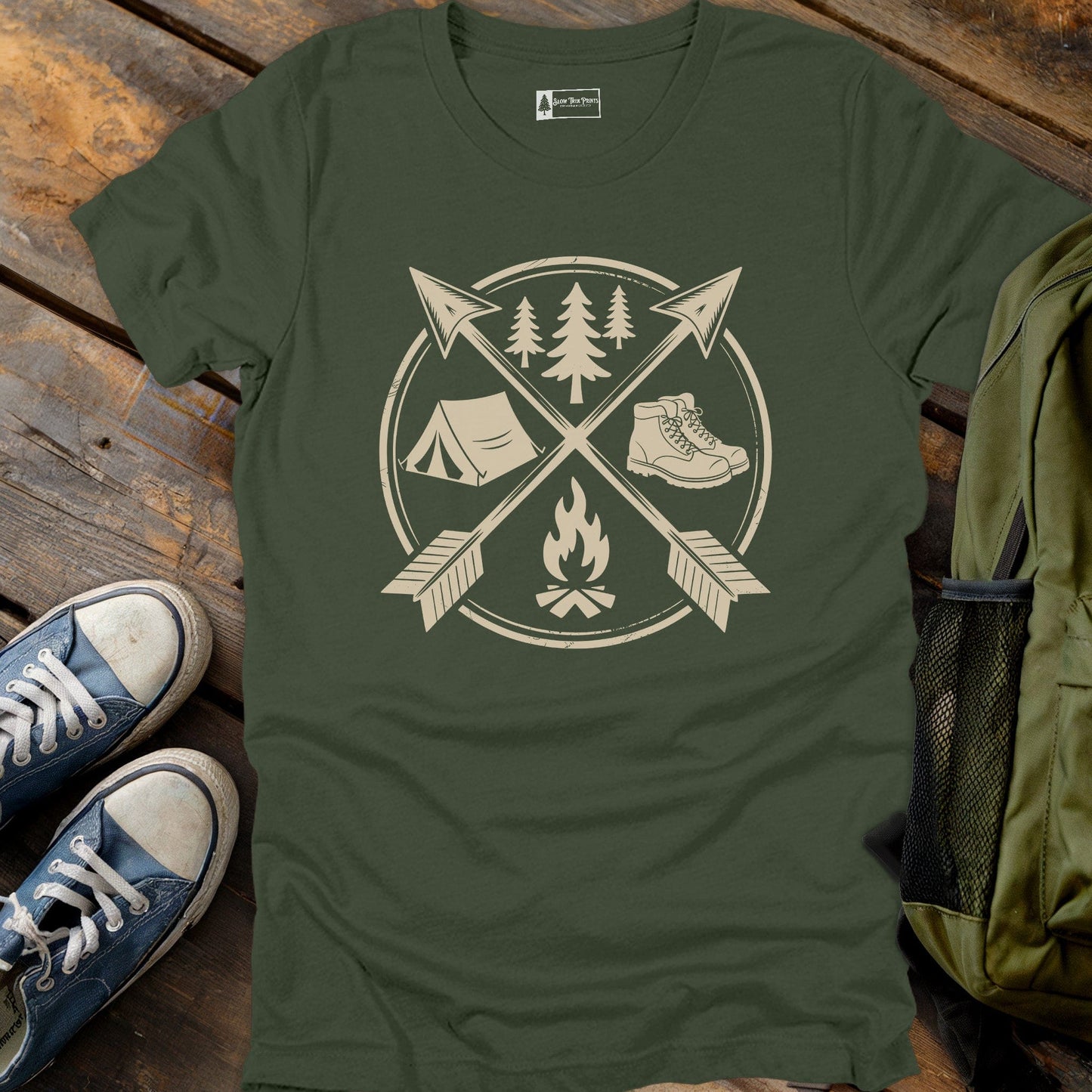 Campfire Compass T-Shirt