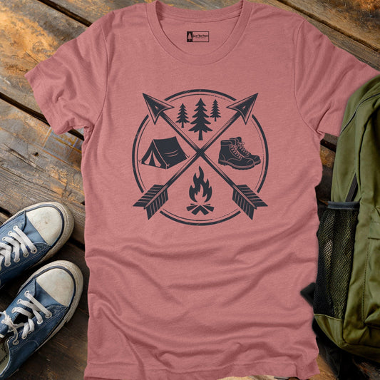Campfire Compass T-Shirt