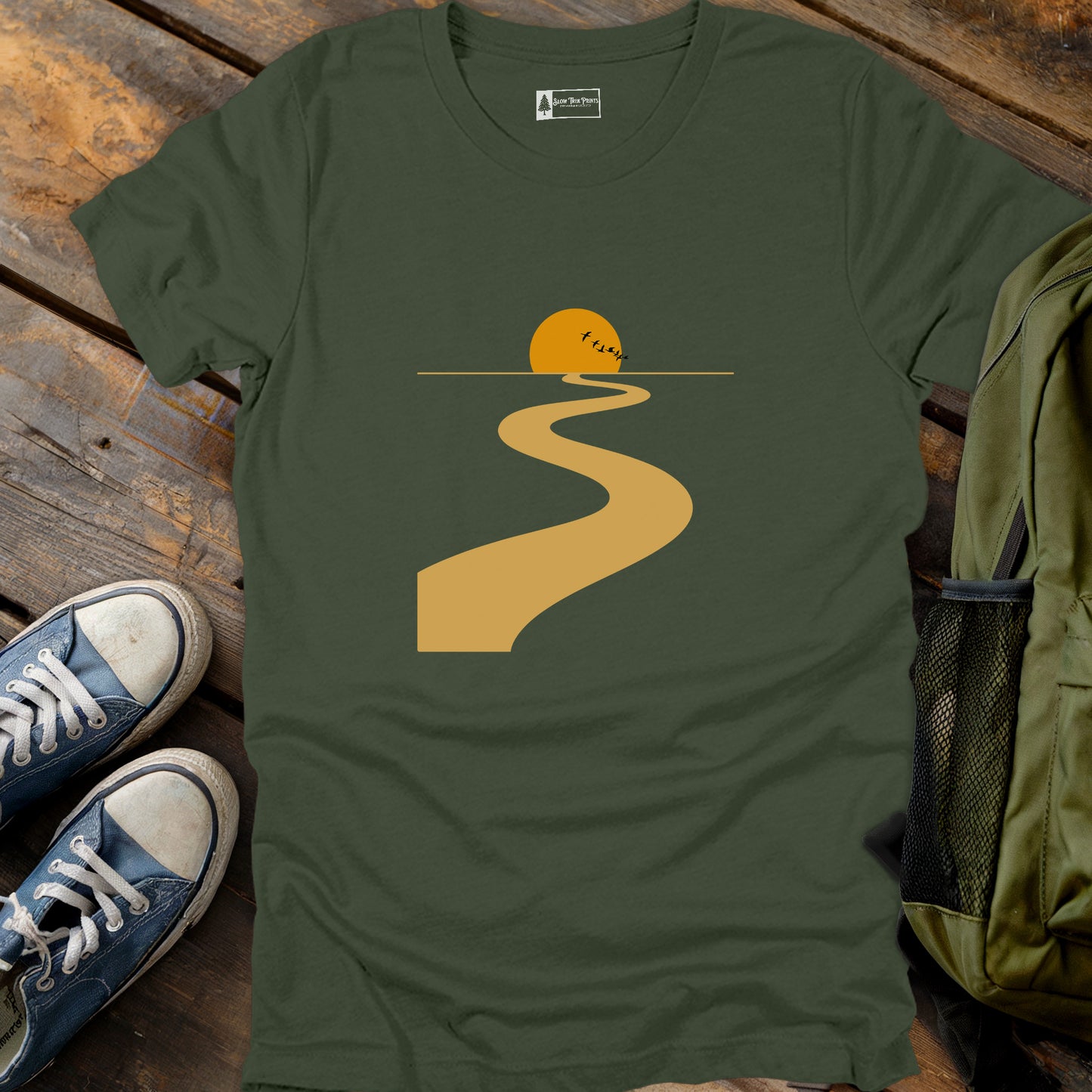 Sunset Drift T-Shirt