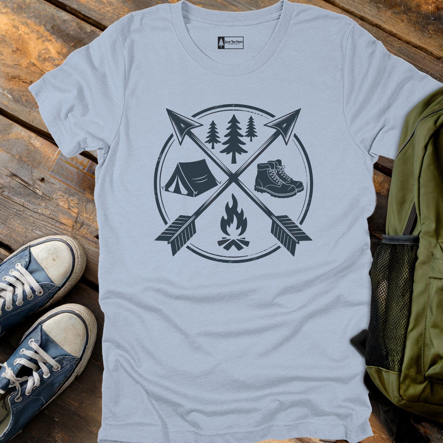 Campfire Compass T-Shirt