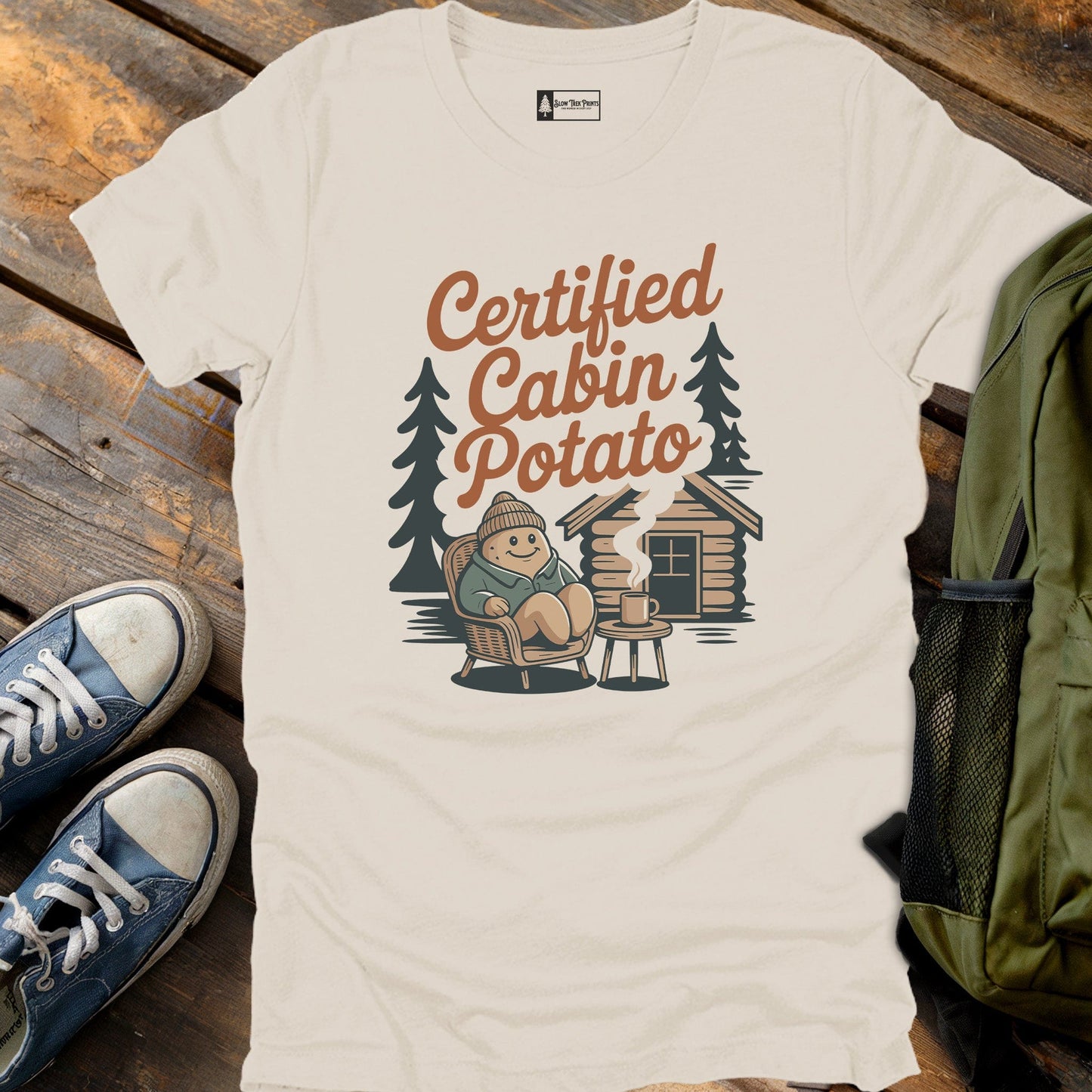 Certified Cabin Potato T-Shirt