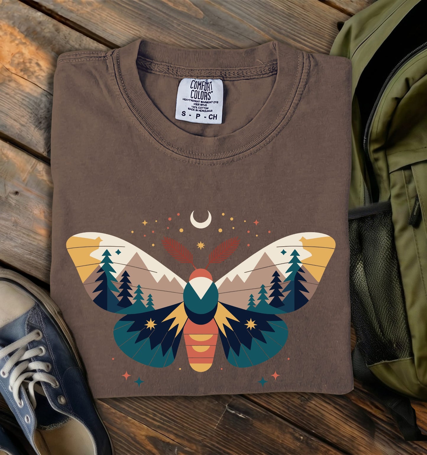 Midnight Moth Comfort Colors T-Shirt