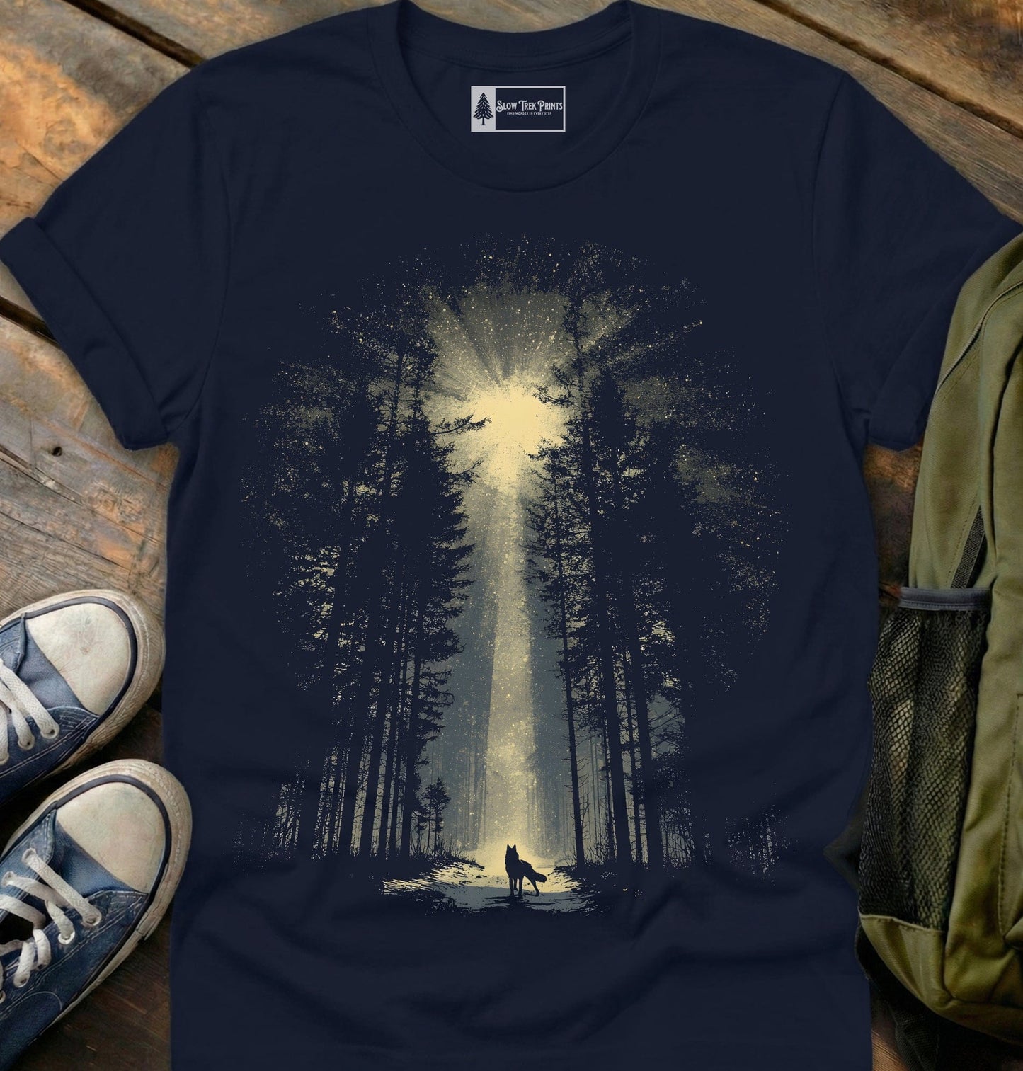 Path Of Light T-Shirt