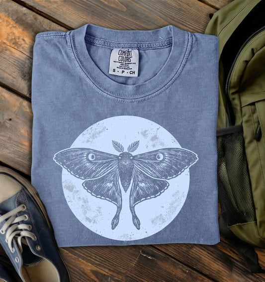 Lunar Moth Comfort Colors T-Shirt