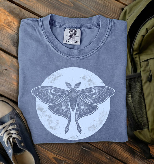 Lunar Moth Comfort Colors T-Shirt