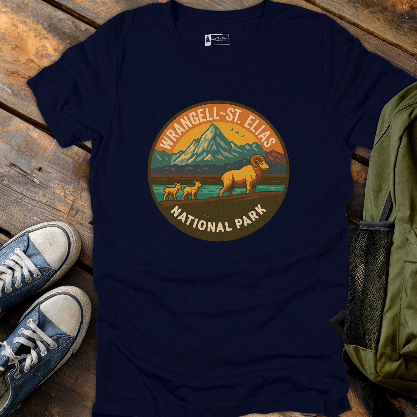 Wrangell Watch T-Shirt