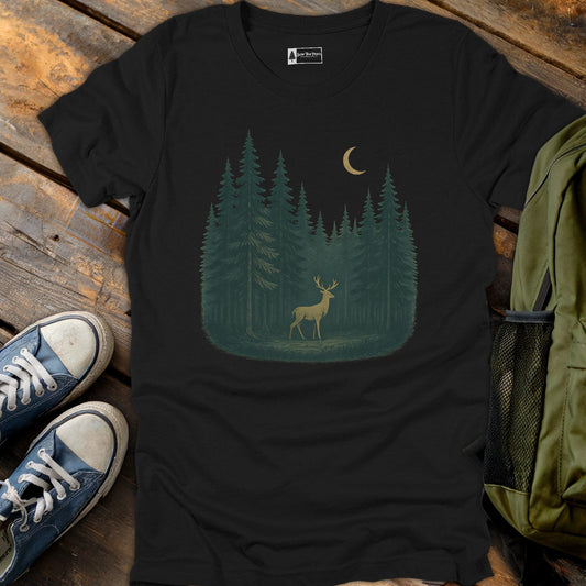 Moonlight Deer T-Shirt