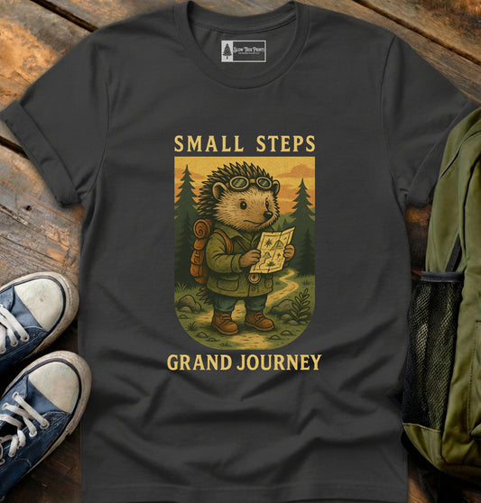 Small Steps Grand Journey T-Shirt