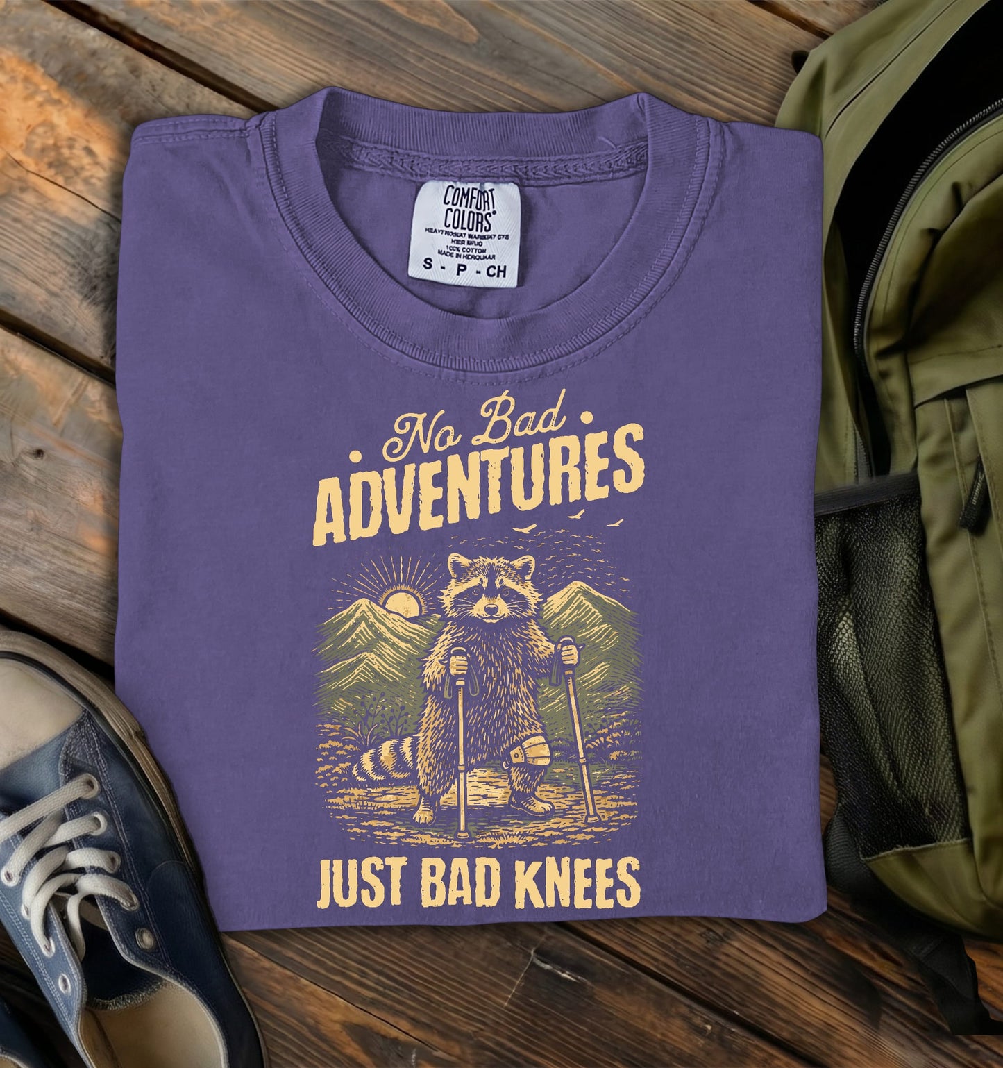 Just Bad Knees Comfort Colors T-Shirt