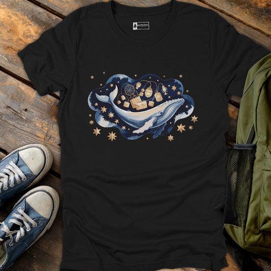 Celestial Whale T-Shirt