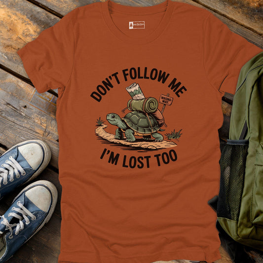 Lost Turtle T-Shirt