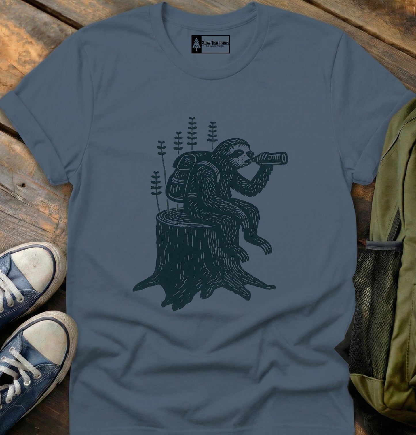 The Sloth Trekker T-Shirt