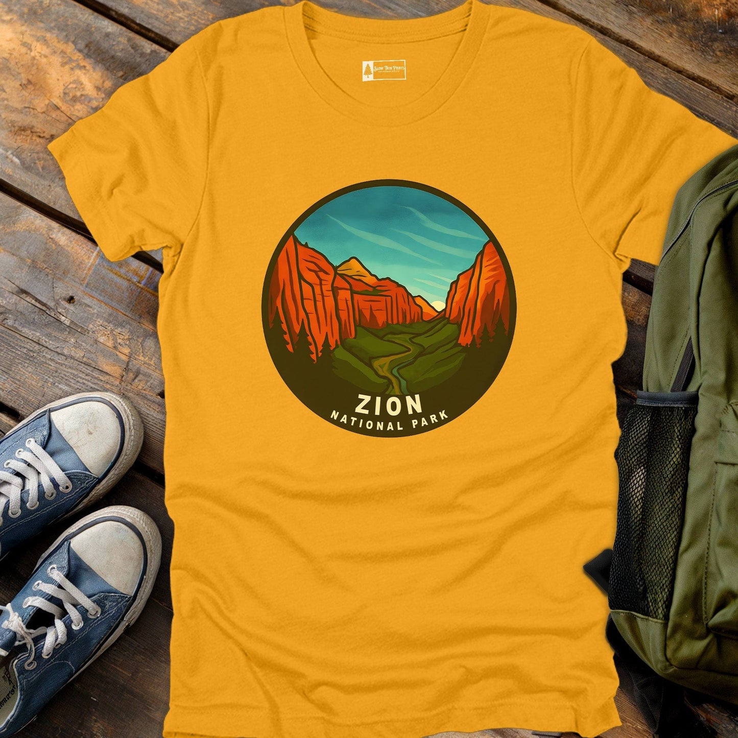 Zion Valley Light T-Shirt