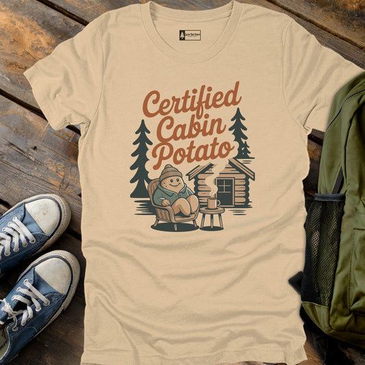 Certified Cabin Potato T-Shirt