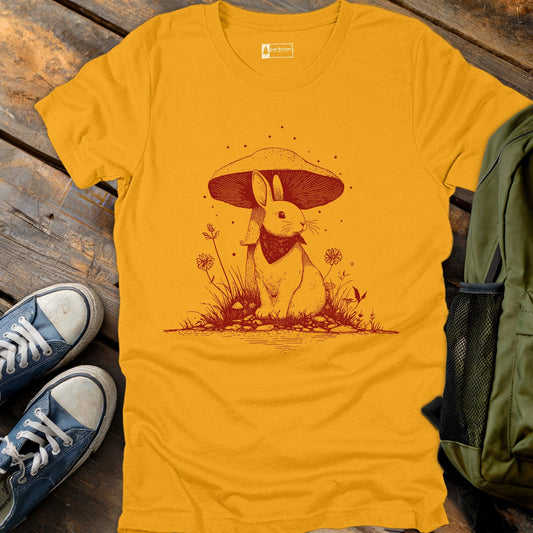 Mushroom Rabbit T-Shirt