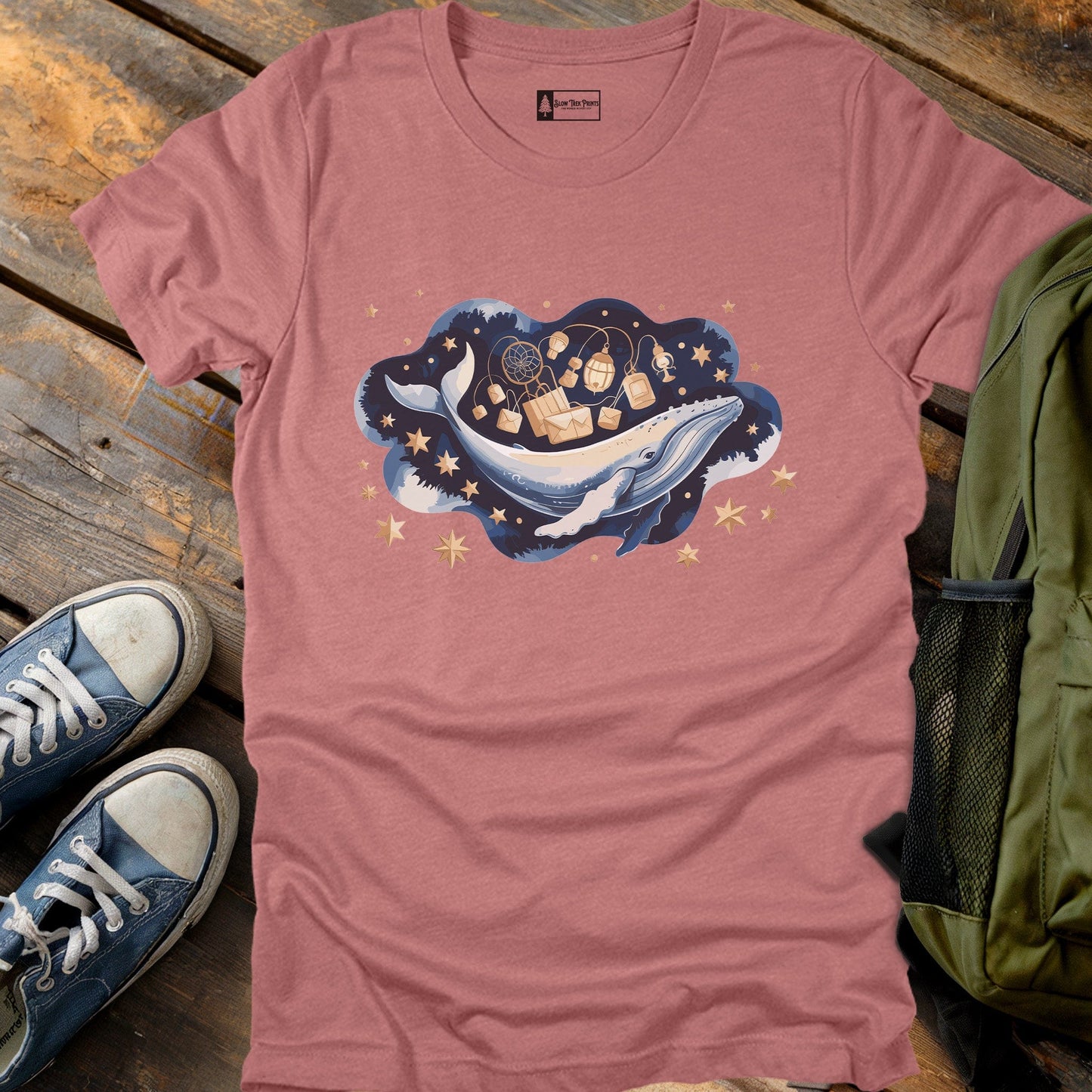 Celestial Whale T-Shirt