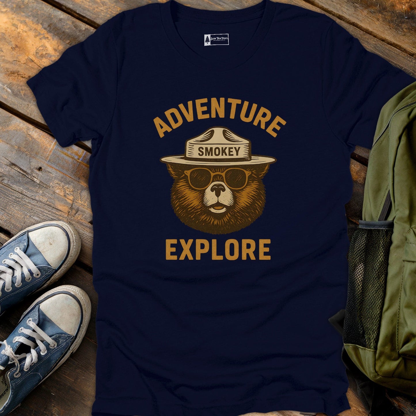 Adventure Bear T-Shirt