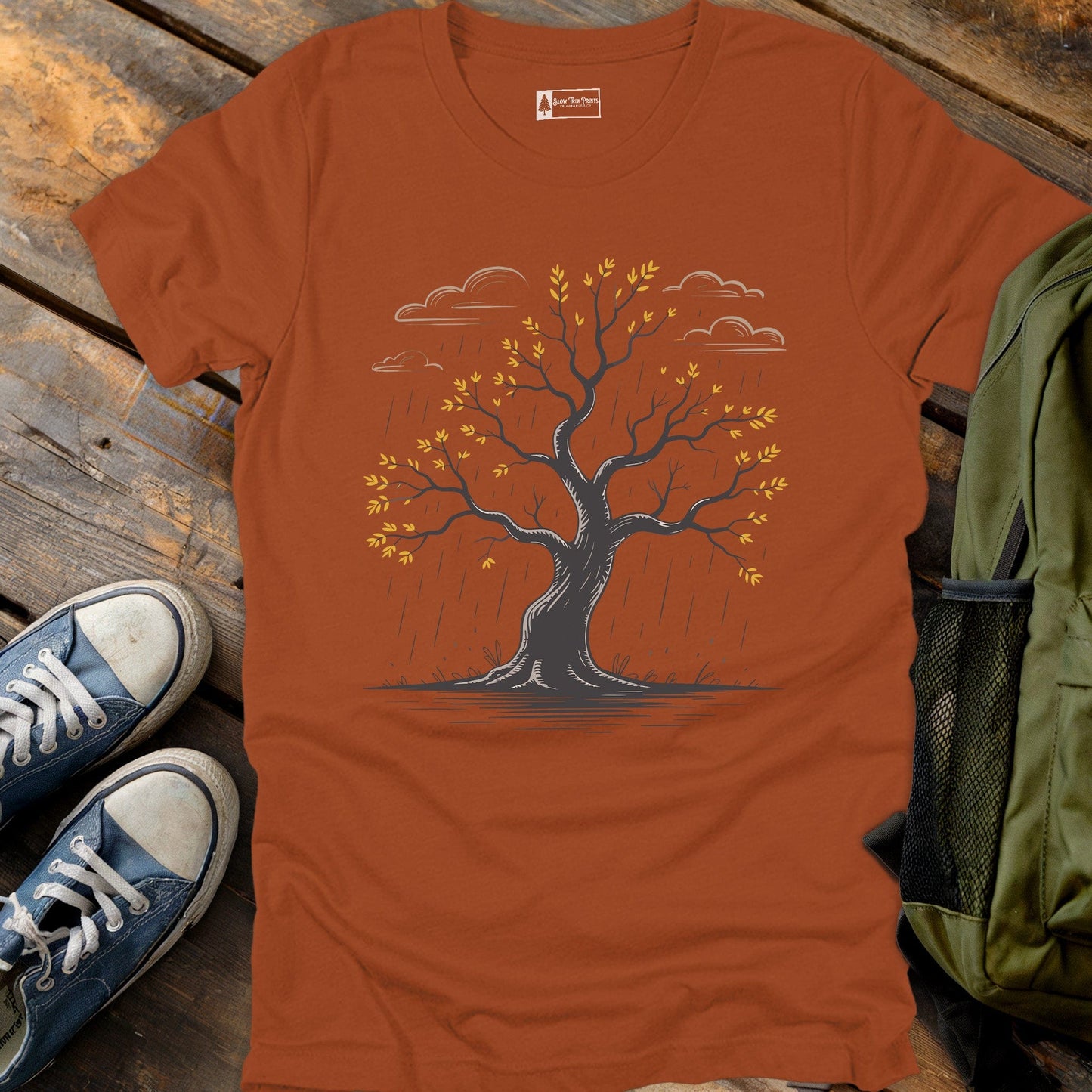 In the Rain T-Shirt