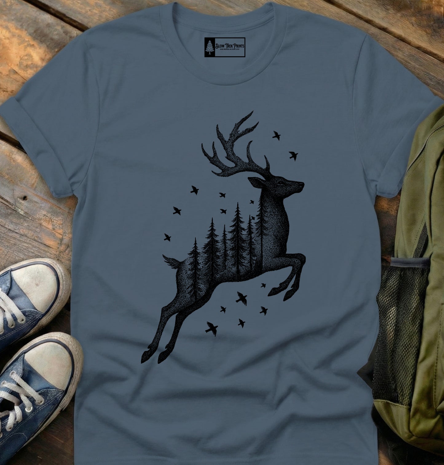 Leap Through Dusk T-Shirt