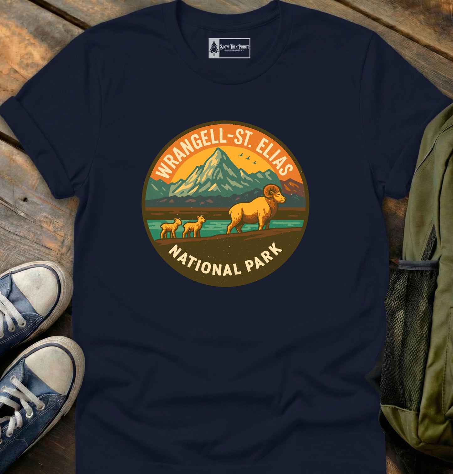 Wrangell Watch T-Shirt