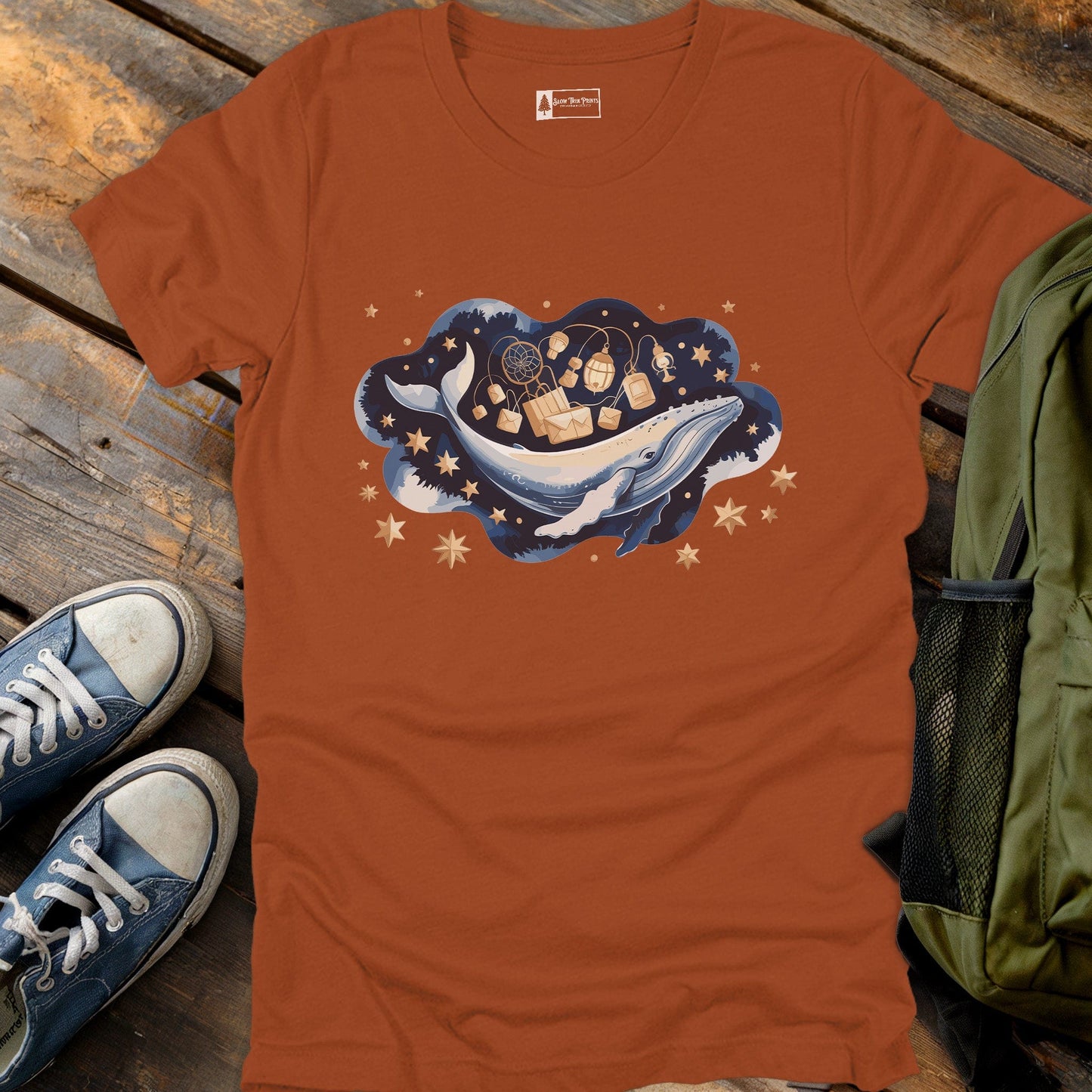 Celestial Whale T-Shirt
