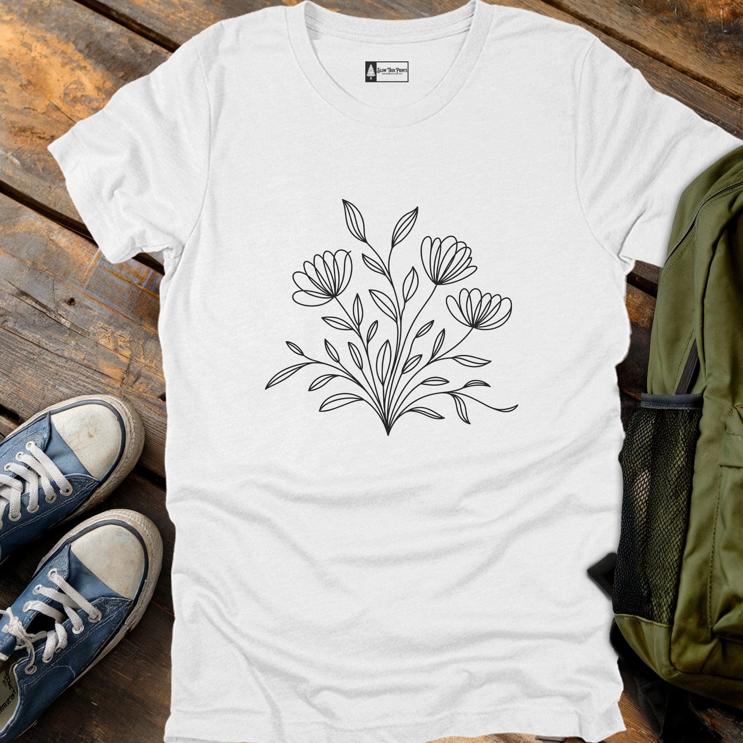 Evening Meadow Bloom T-Shirt
