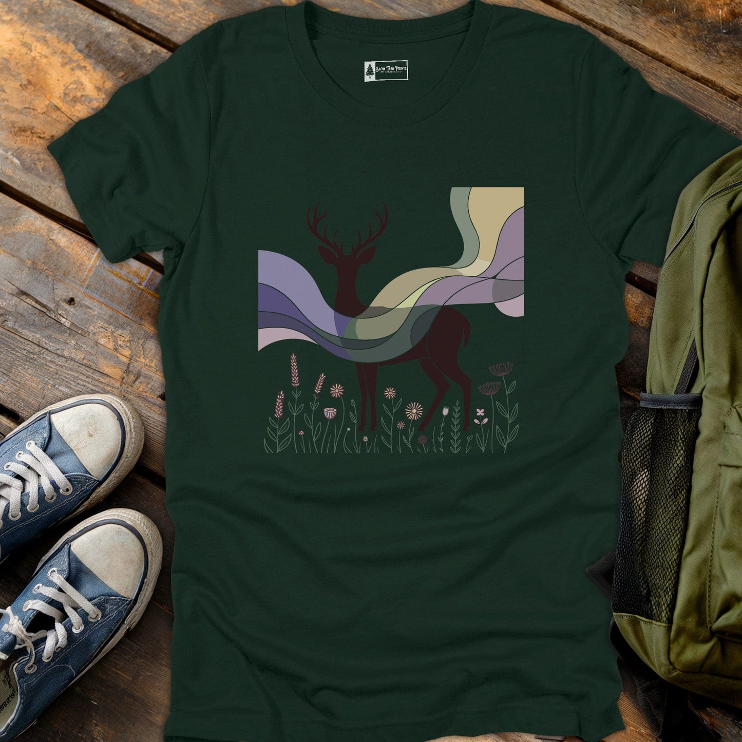 Whispering Forest Stag T-Shirt