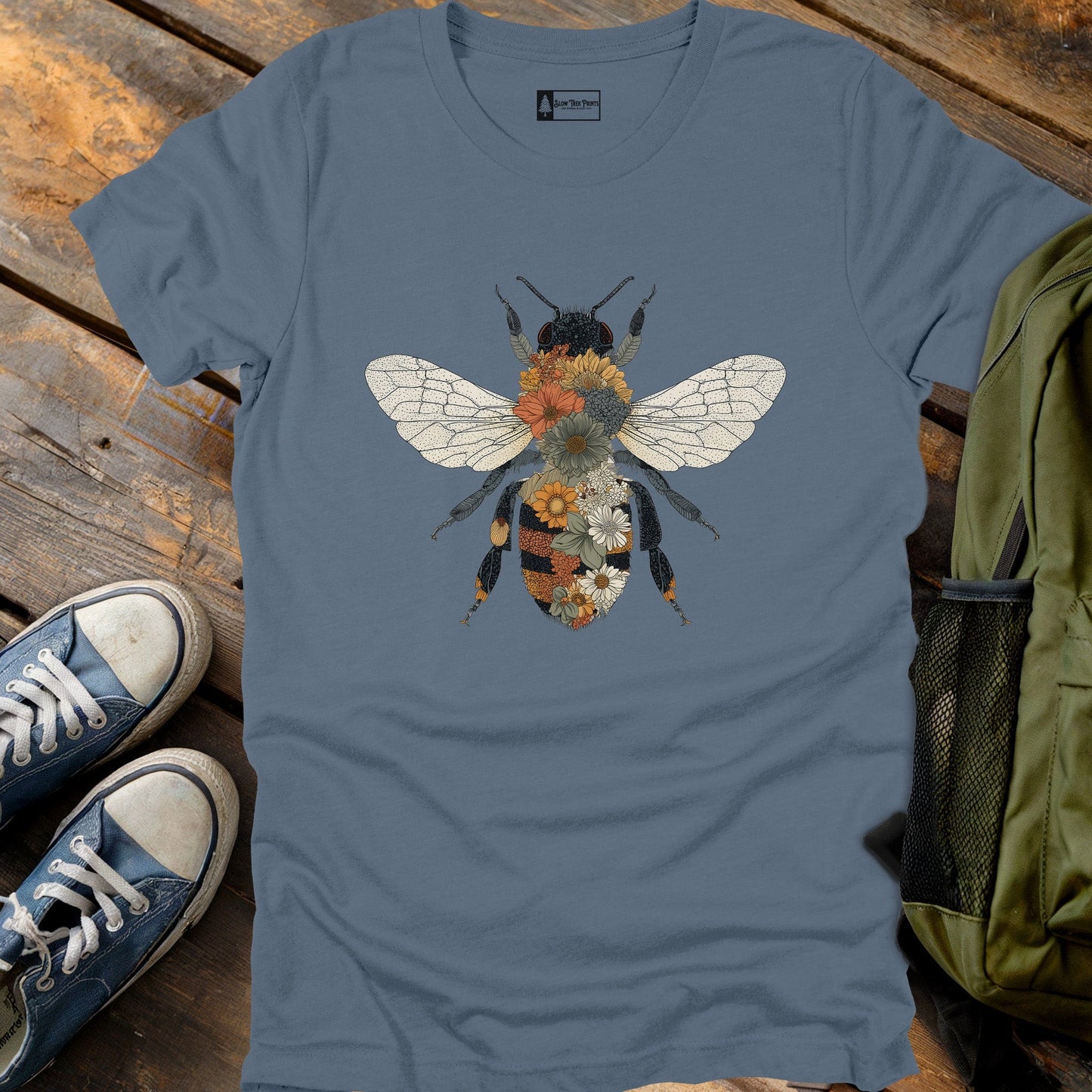 Wildflower Bee T-Shirt