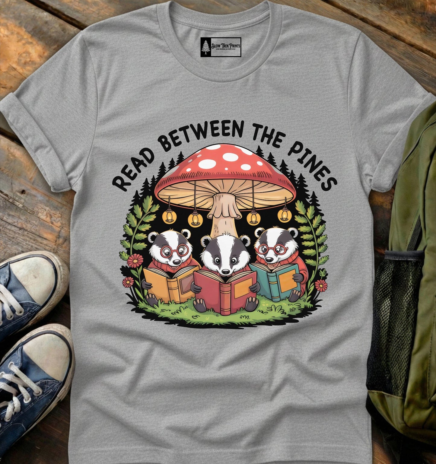 Read Between The Pines T-Shirt