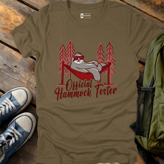 Official Hammock Tester T-Shirt