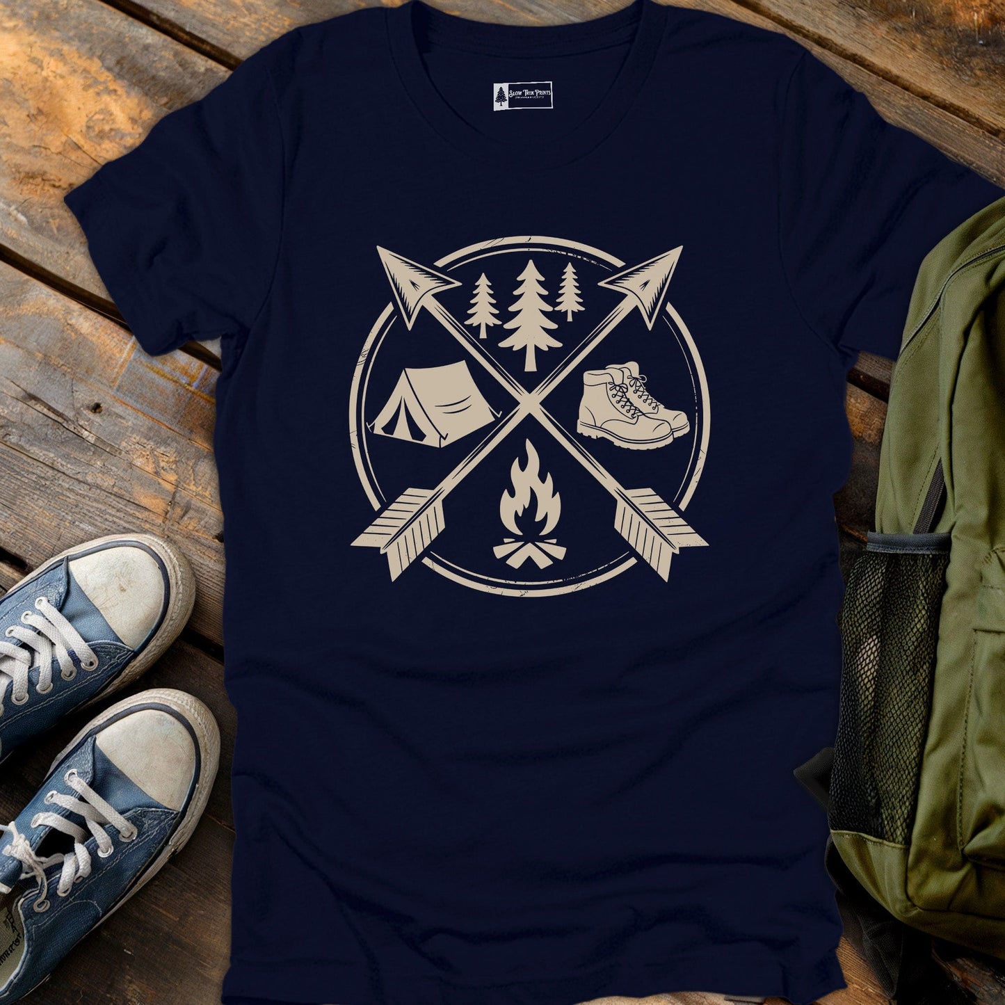 Campfire Compass T-Shirt