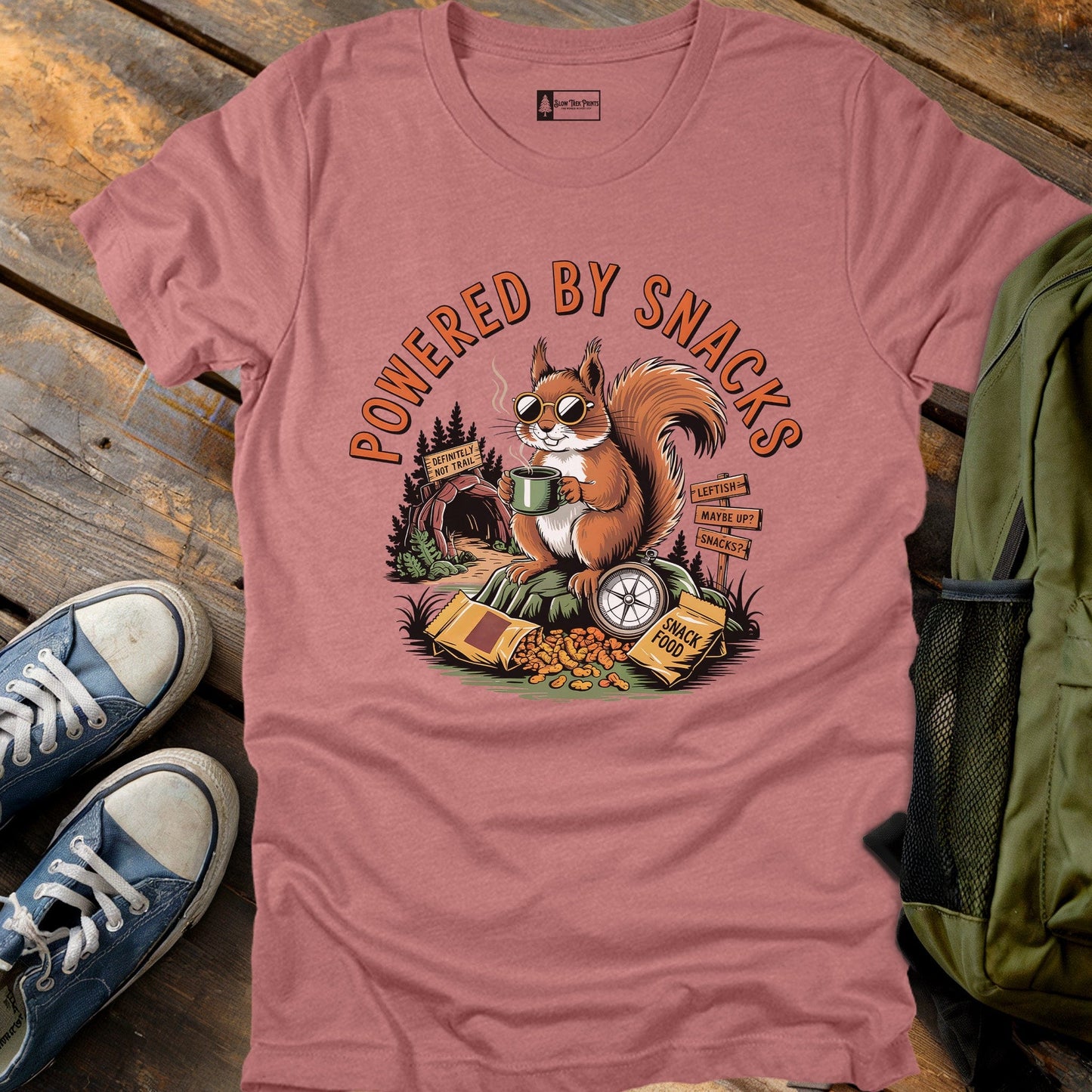 Powered by Snacks T-Shirt