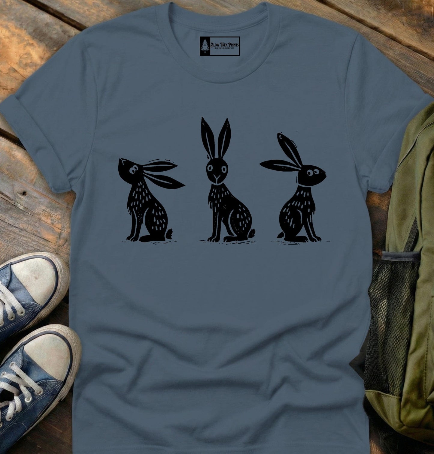 The Quiet Three T-Shirt