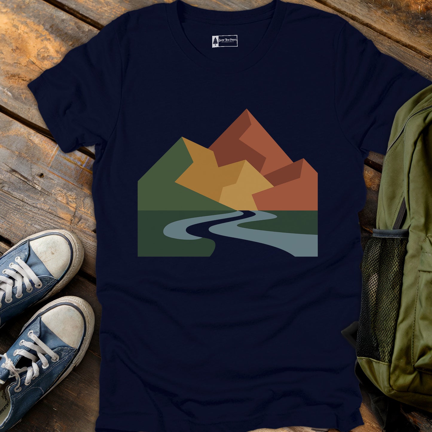 Coastal Range T-Shirt