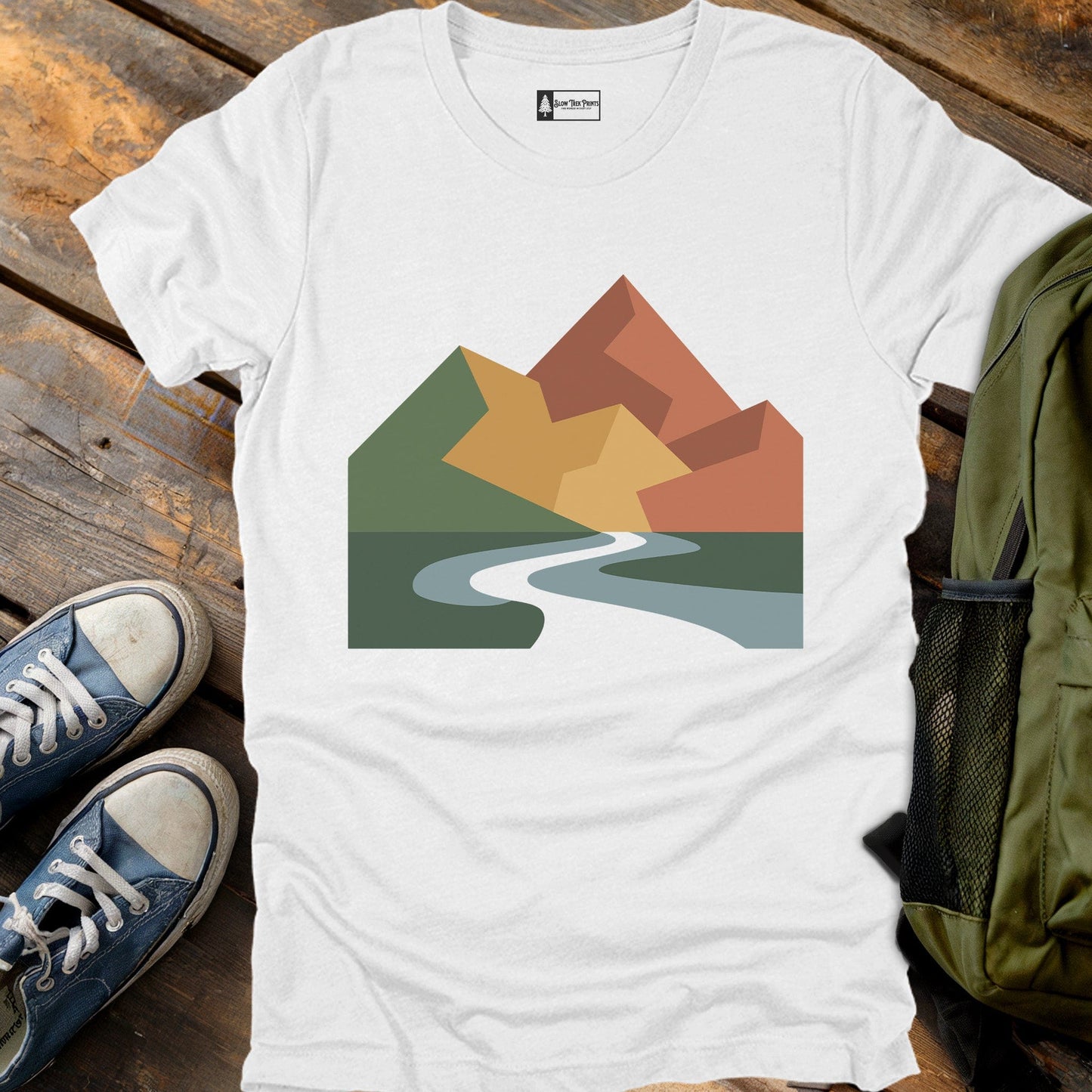 Coastal Range T-Shirt