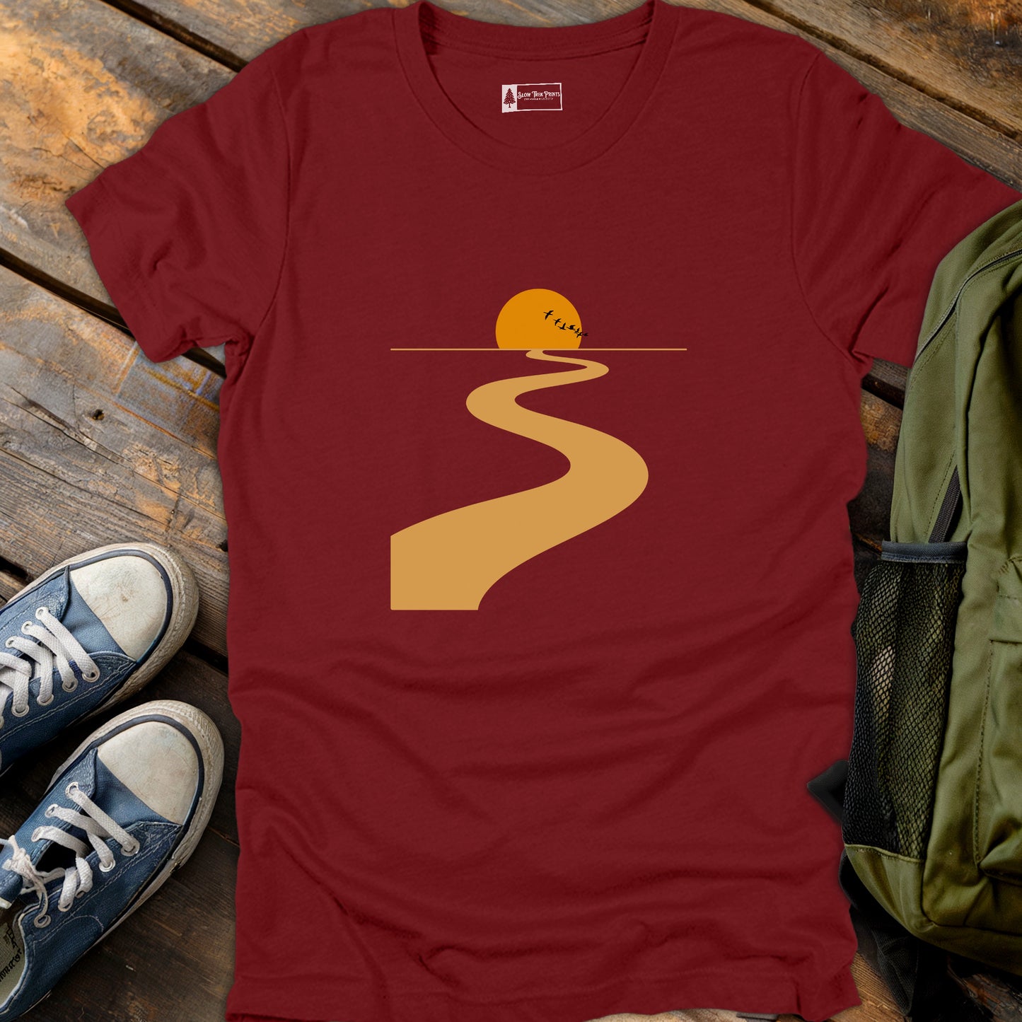 Sunset Drift T-Shirt