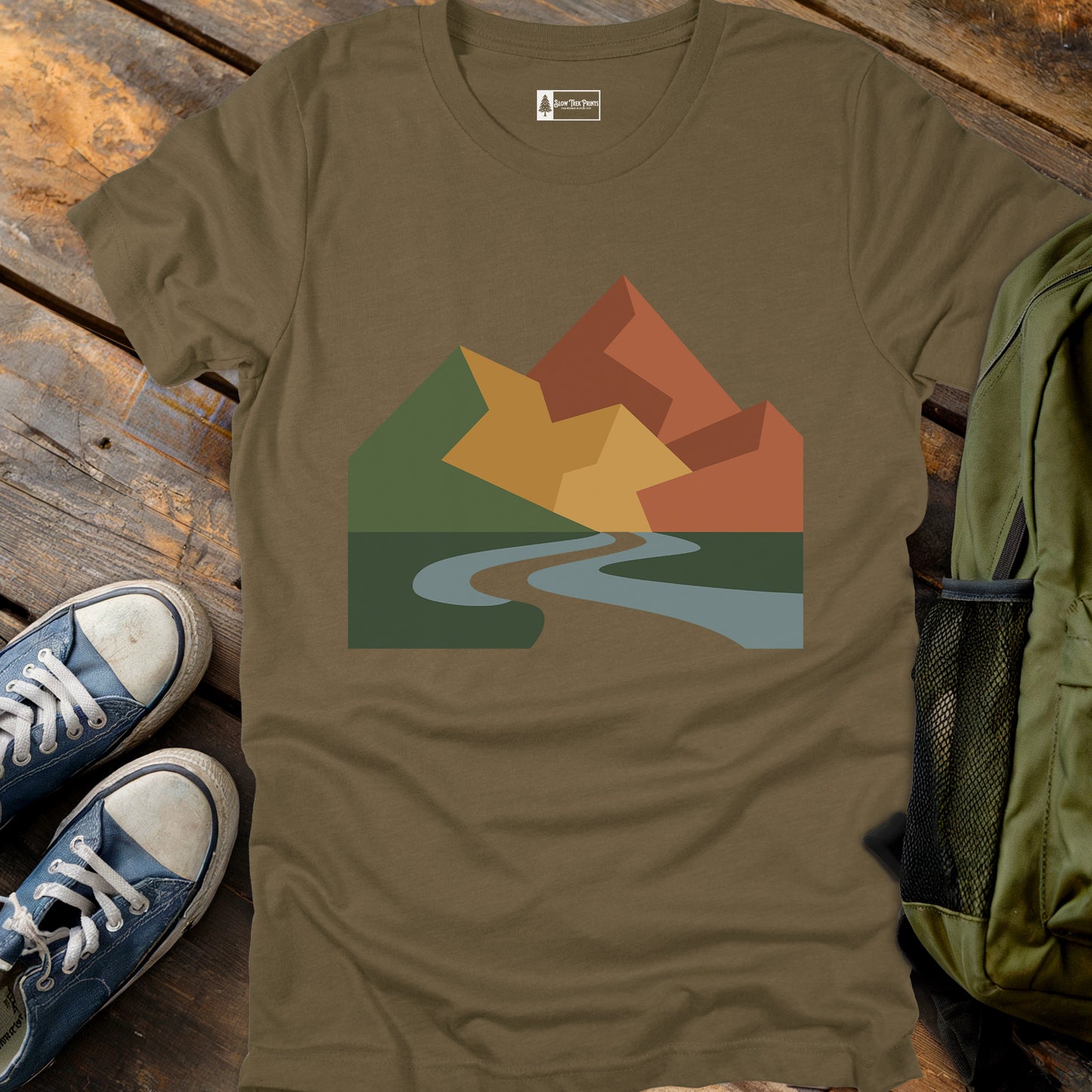 Coastal Range T-Shirt