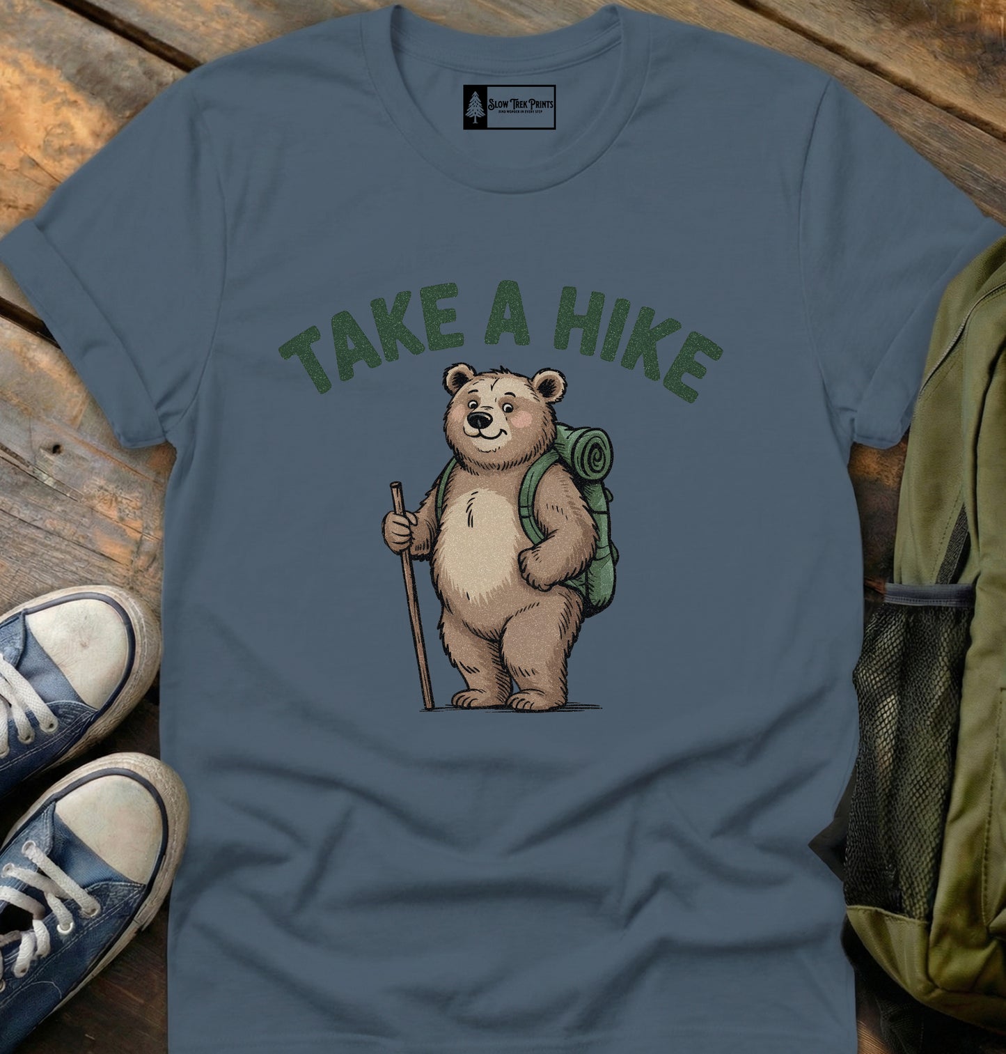 Take A Hike Bear T-Shirt
