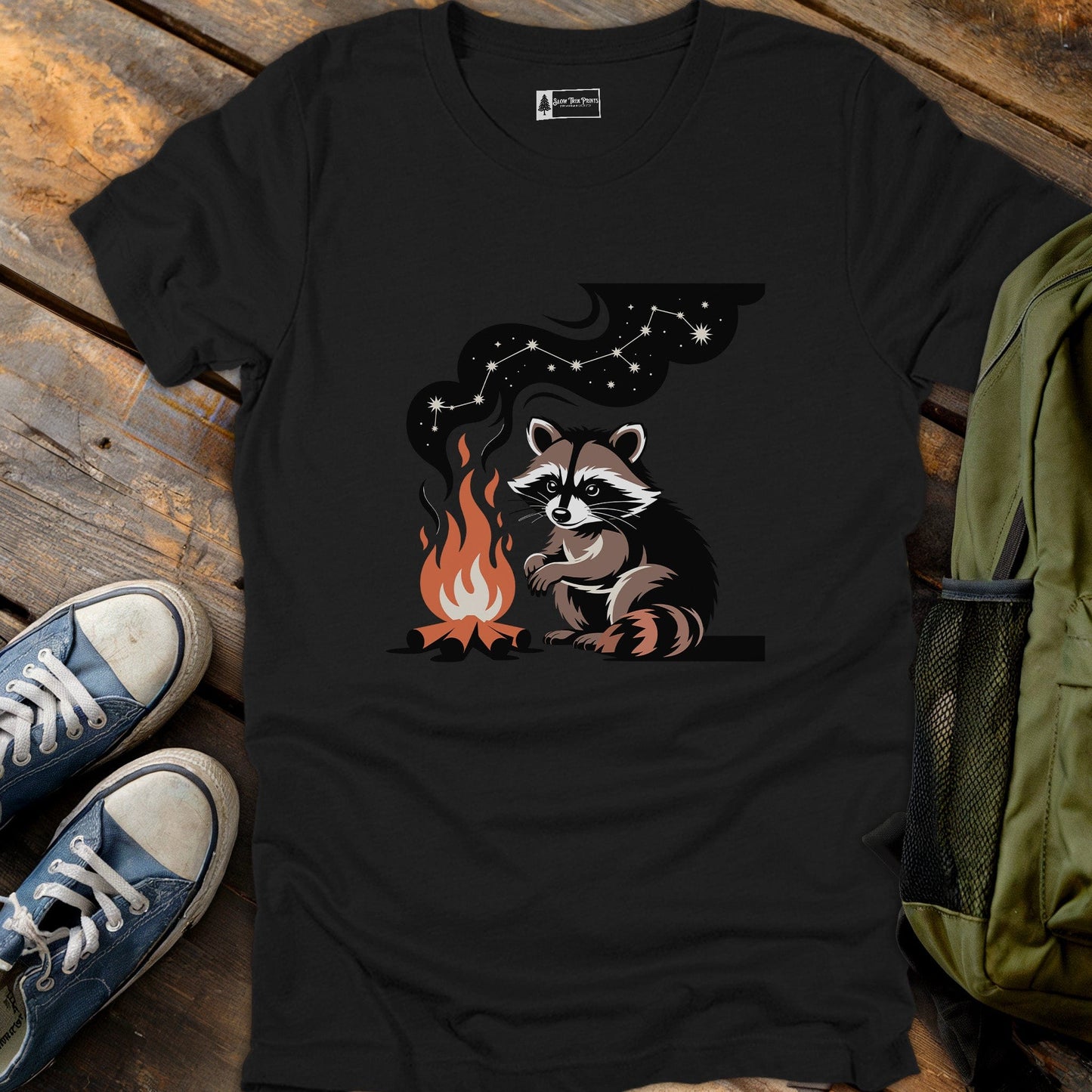 Campfire Stargazer T-Shirt