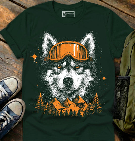 Arctic Husky T-Shirt
